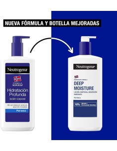 NEUTROGENA HIDRATACIÓN PROFUNDA LOCION PIEL SECA 400ML 2