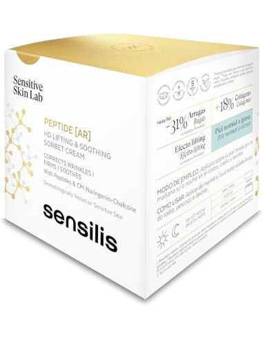 SENSILIS PEPTIDE AR CREMA SORBETE LIFTING Y CALMANTE 50ML