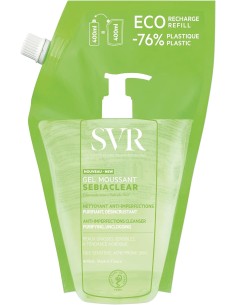 SVR SEBIACLEAR RECARGA GEL LIMPIADOR ANTIIMPERFECCIONES...