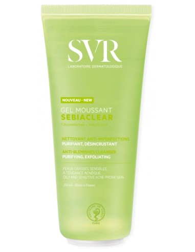 SVR SEBIACLEAR GEL LIMPIADOR ANTIIMPERFECCIONES 200ML