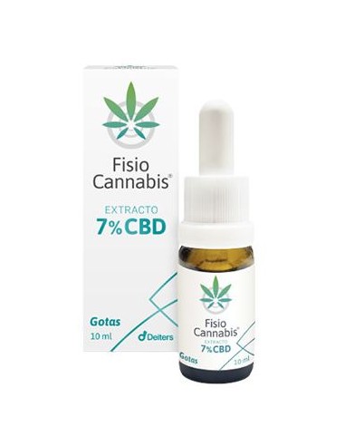 DEITERS FISIOCANNABIS  GOTAS 7% CBD 10ML