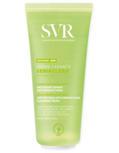SVR SEBIACLEAR CREMA LAVANTE ANTIIMPERFECCIONES 200ML