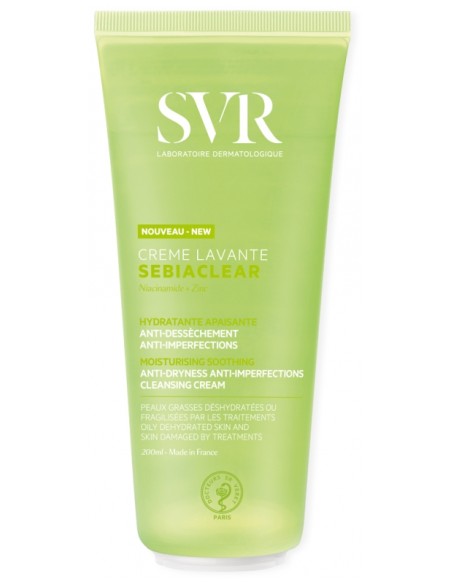 SVR SEBIACLEAR CREMA LAVANTE ANTIIMPERFECCIONES 200ML