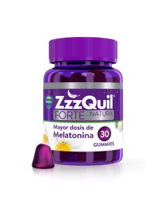 ZZZQUIL FORTE NATURA 30 GUMMIES