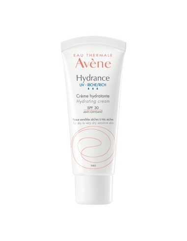 AVENE HYDRANCE UV - RICO CREMA HIDRATANTE SPF 30 40ML