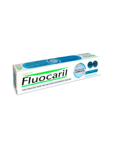 FLUOCARIL PROTECCION BUCAL COMPLETA BLANQUEANTE 75 ML