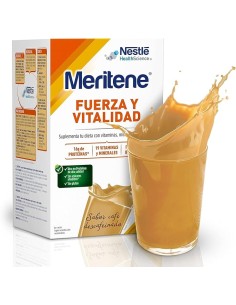 MERITENE BATIDO CAFE DESCAFEINADO 15 SOBRES 2