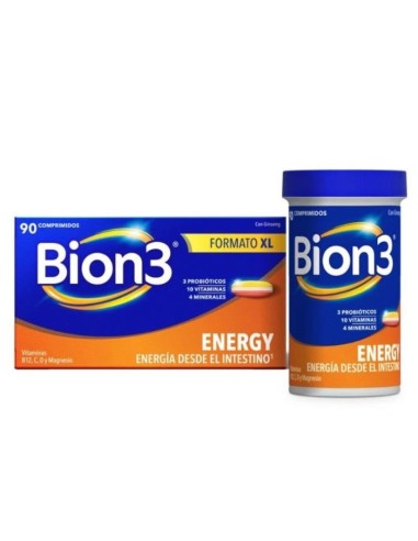 BION 3 ENERGY FORMATO XL 90 COMPRIMIDOS