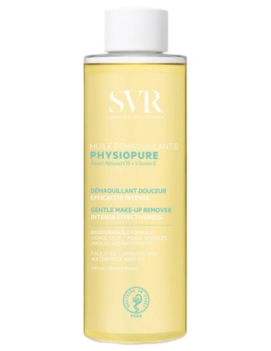 SVR PHYSIOPURE HUILE DEMAQUILLANTE 150ML