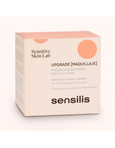 SENSILIS UPGRADE LIFT EFFECT CREAM MAKE UP 04 PECHE ROSE 30