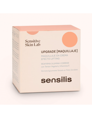 SENSILIS UPGRADE LIFT EFFECT CREAM MAKE UP 04 PECHE ROSE 30