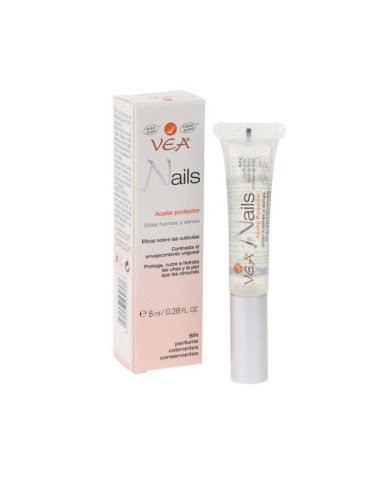 VEA NAILS Aceite protector de uñas 8mL