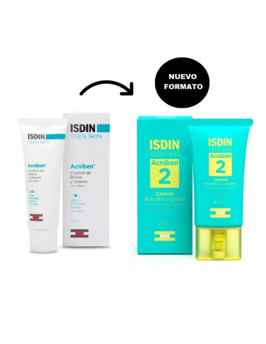 ISDIN ACNIBEN GEL CREMA ACNE 40ML