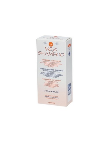 VEA SHAMPOO Anticaspa ZP- Champu delicado 125 ml