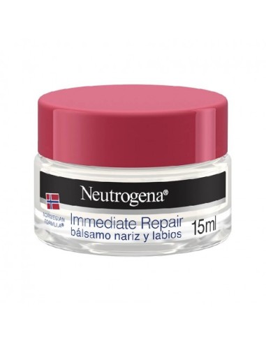 NEUTROGENA BALSAMO REPARACION NARIZ Y LABIOS 15 ML