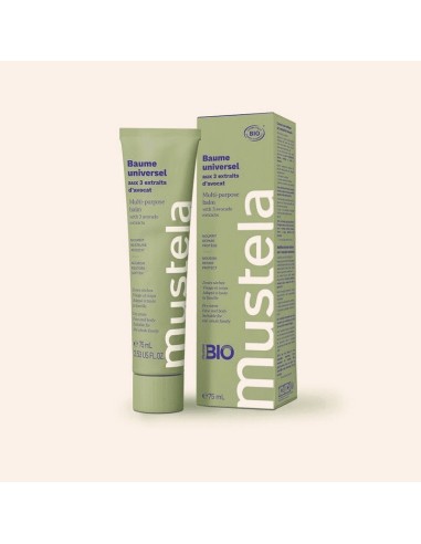 MUSTELA BIO BALSAMO 3 EXTRACTOS AGUACATE 75ML