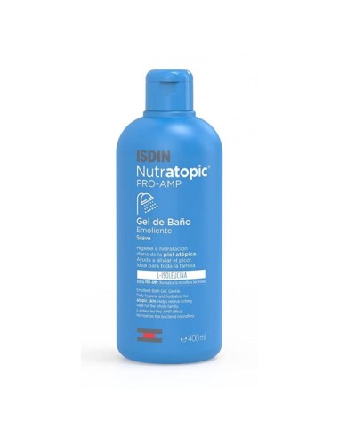 ISDIN NUTRATOPIC GEL BAÑO 500ML