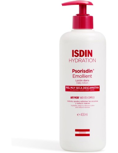 ISDIN PSORISDIN EMOLLIENT LOCION 400 ML