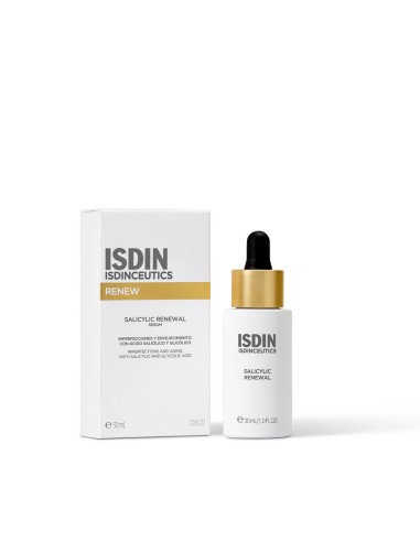 ISDIN ISDINCEUTICS RENEW SERUM SALICYLIC RENEWAL 30ML