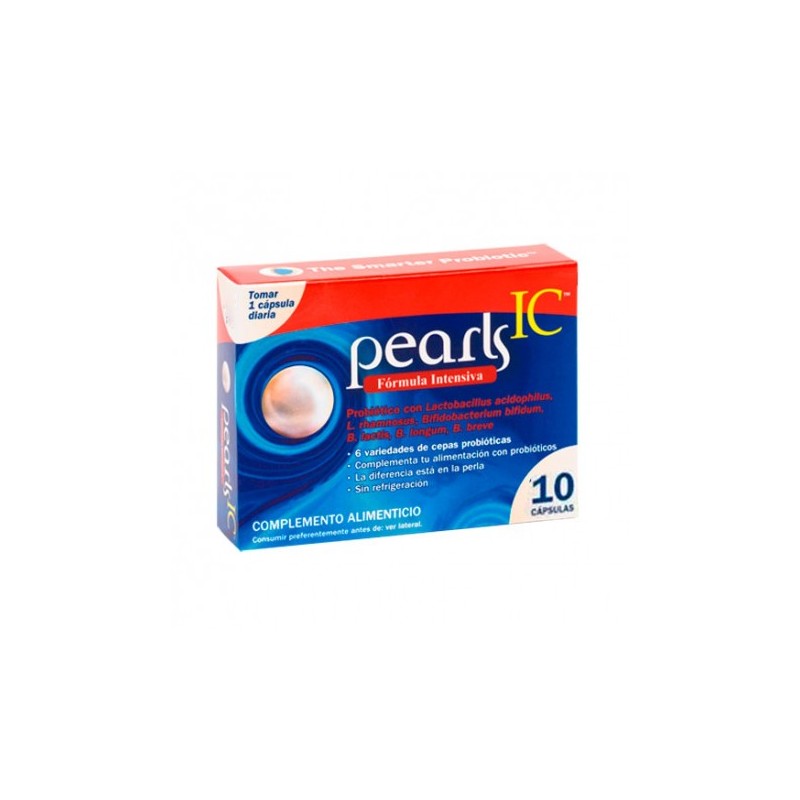 DHU PEARLS IC FORMULA INTENSIVA 10 CAPSULAS