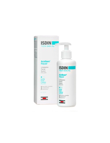 ISDIN TEEN SKIN RX ACNIBEN LIMPIADOR FACIAL SUAV 180ML