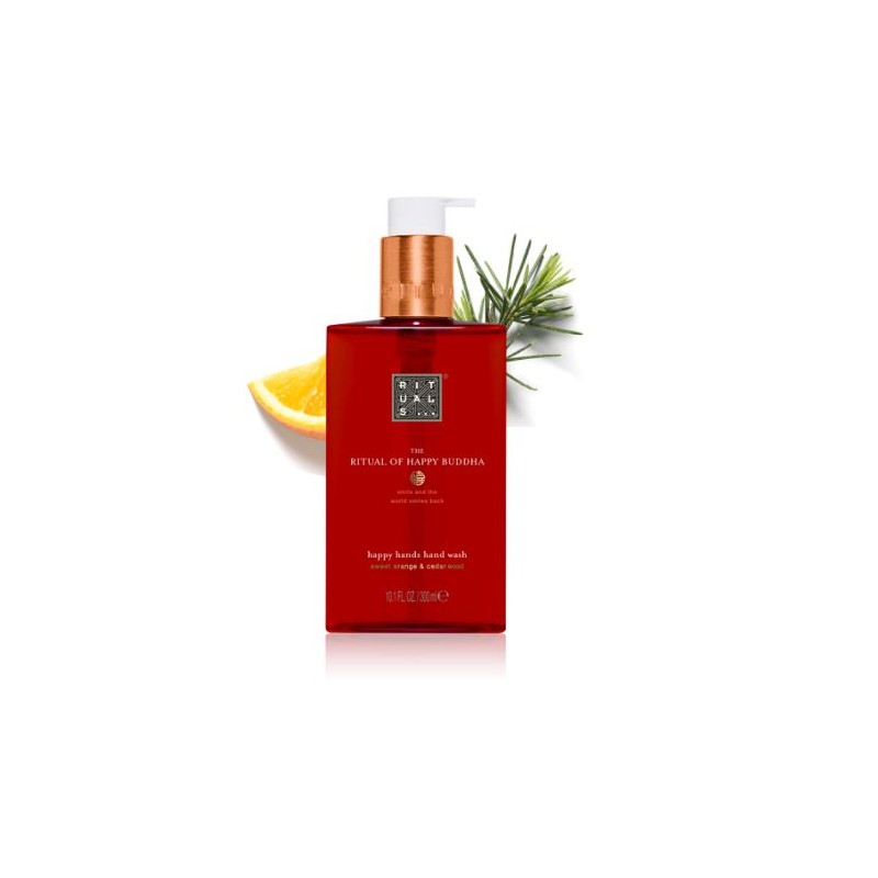 THE RITUAL OF HAPPY BUDDHA HAND WASH 300ML