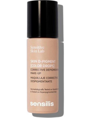 SENSILIS SKIN D-PIGMENT MAKE-UP 02 SAND 30ML