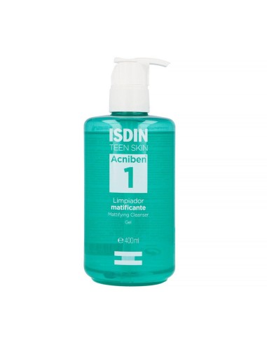 ISDIN TEEN SKIN ACNIBEN 1 LIMPIADOR MATIFICANTE 400ML