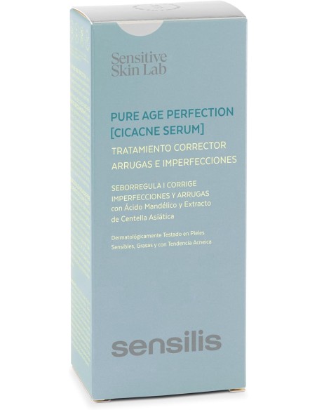 SENSILIS PURE AGE PERF CICACNE SERUM TRATAMIENTO CORRECTOR 3