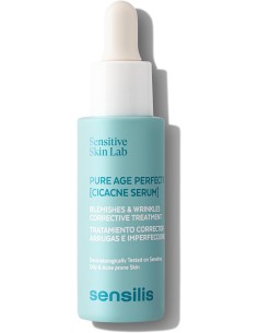 SENSILIS PURE AGE PERF CICACNE SERUM TRATAMIENTO CORRECTOR 3