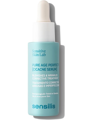 SENSILIS PURE AGE PERF CICACNE SERUM TRATAMIENTO CORRECTOR 3