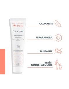 AVENE CICALFATE+ CREMA REPARADORA 100 ML 2