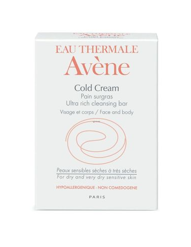 AVENE COLD CREAM PAN SOBREGRASO CARA Y CUERPO 100G