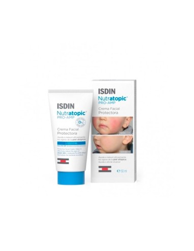 ISDIN NUTRIATOPIC PRO-AMP CREMA FACIAL PROTECTORA 50ML