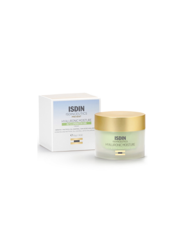 ISDIN CREMA HYALURONIC MOISTURE OILY  50G