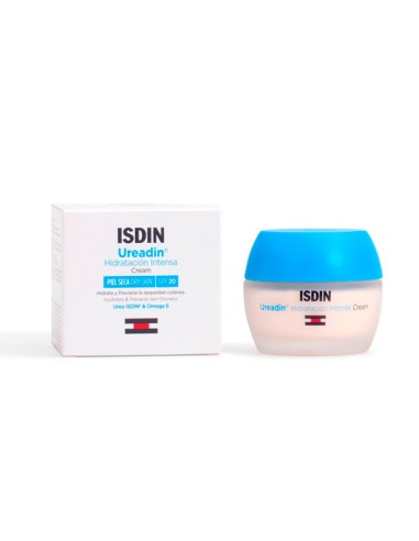 ISDIN UREADIN HIDRATACION INTENSA CREMA PIEL SECA SPF20 50 M