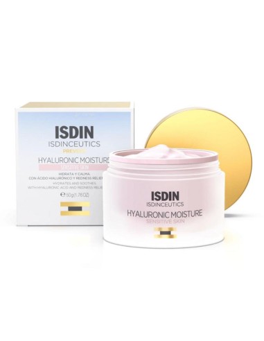 ISDINCEUTICS HYALURONIC PREVENT SENSITIVE SKIN 50G