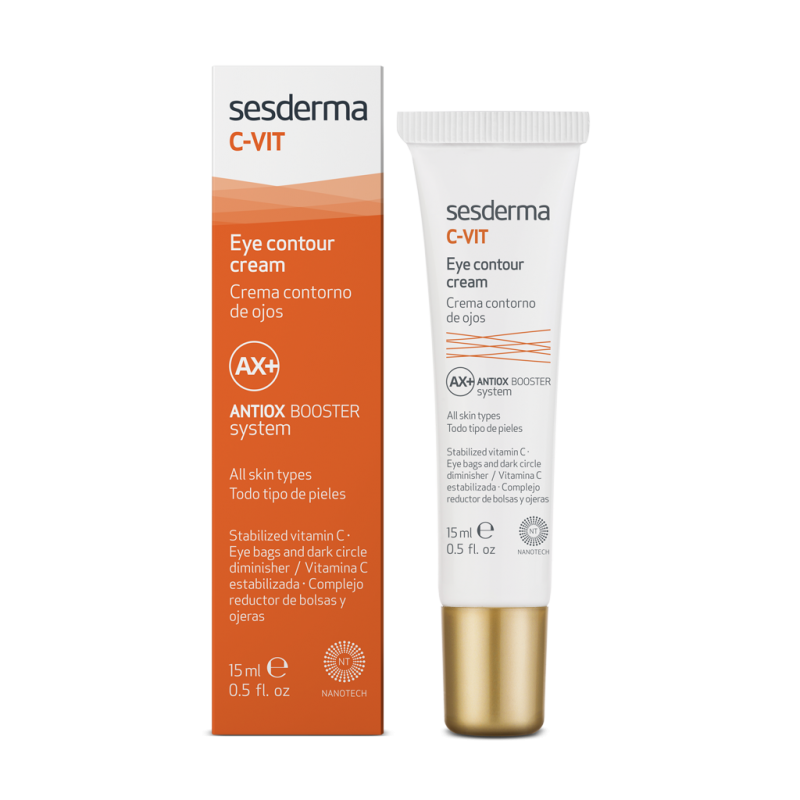 SESDERMA C-VIT Crema Contorno de Ojos 15 ml.