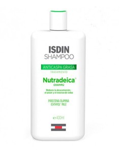 ISDIN NUTRADEICA CHAMPU ANTICASPA GRASA 400ML