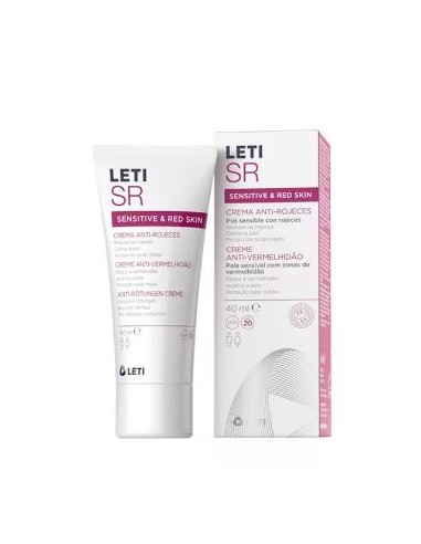 LETI SR BB CREMA ANTI ROJECES 40 ML