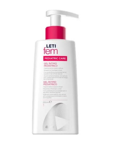 LETI FEM WOMAN CARE GEL INTIMO SENSITIVE 250ML