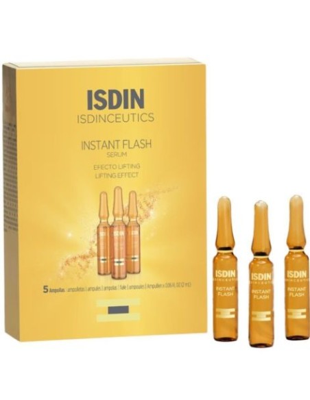 ISDINCEUTICS INSTANT FLASH 5 AMPOLLAS