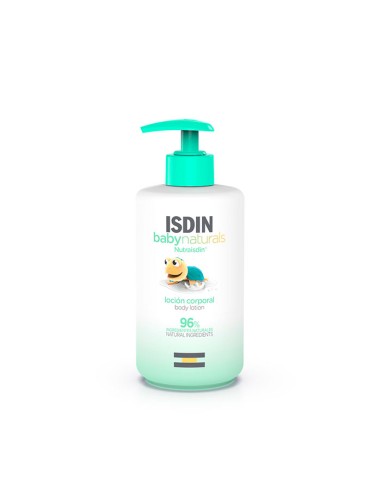 ISDIN BABY NATURALS LOCION 400ML