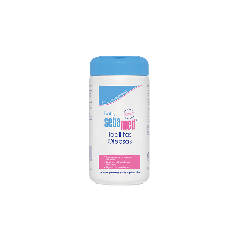 SEBAMED BABY TOALLITAS OLEOSAS 70