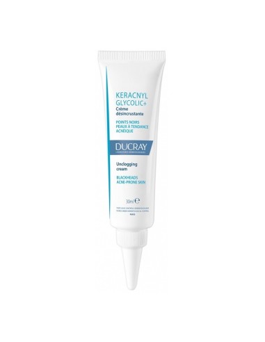 DUCRAY KERACNYL GLYCOLIC+ CREMA DESINCRUSTANTE PIELES ACNEIC