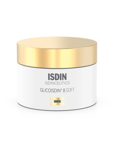 ISDIN GLUCOISDIN 8 SOFT CREMA FACIAL EFECTO PEELING  50G