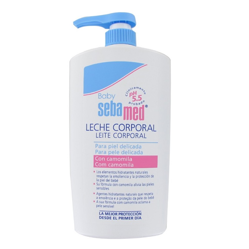 SEBAMED BABY LECHE CORPORAL 750mL