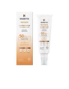 SESDERMA FOTOPROTECTOR SPF 50 FACIAL TACTO SEDA COLOR 50 ml