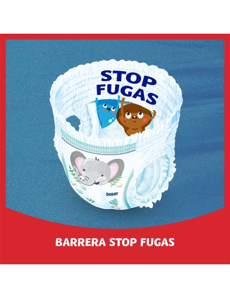 DODOT PANTS PAÑAL T4 33 UNIDADES 9-15KILOS