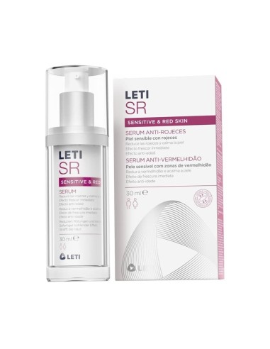 LETI SR SERUM ANTI ROJECES 30ML